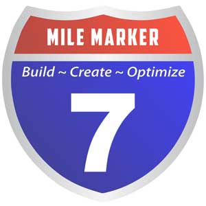 Mile Marker Seven Web Design Logo